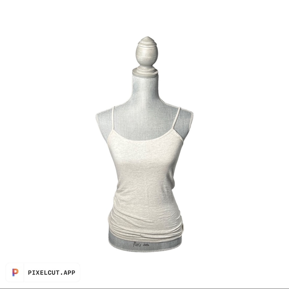Cream colored tank top